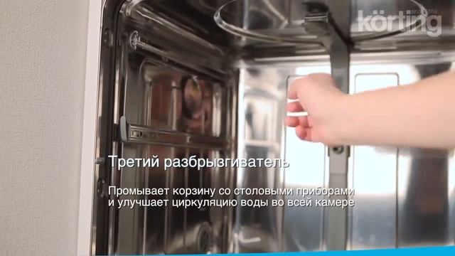 ПОСУДОМОЕЧНЫЕ МАШИНЫ KORTING смотреть онлайн