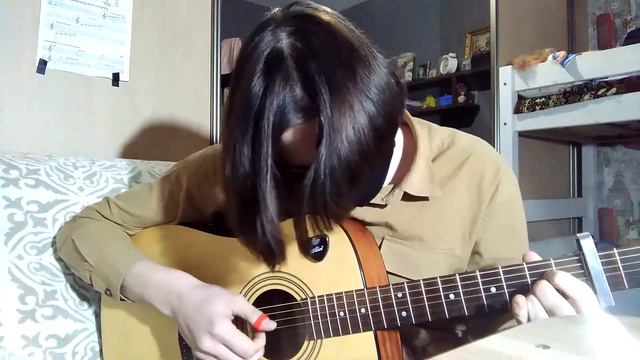Assassin's creed III Main Theme - fingerstyle cover by @hikki_ts смотреть онлайн