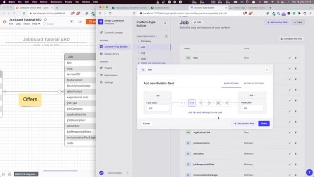 Next.js & Strapi #6 - Strapi Content Modelling Unidirectional Relationships смотреть онлайн