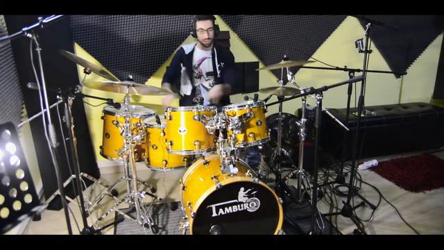 Alessandro Ciprani - Drum Solo смотреть онлайн