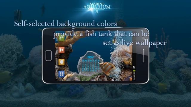 Marine Aquarium 3.2 for Android смотреть онлайн