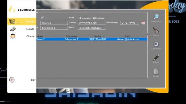 Projeto Mini E-commerce Oracle - Sistema VBA *Bônus смотреть онлайн