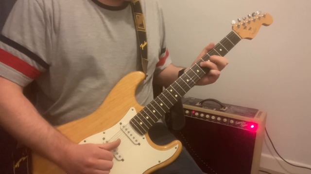 Dire Straits Your Latest Trick Guitar