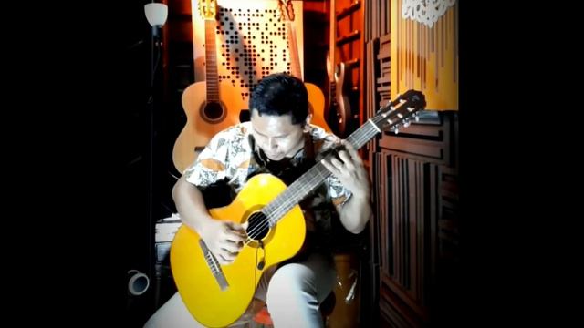 THE LONESOME STRANGER - Kai Hansen( Gamma Ray ) | Acoustic Guitar | Classical Guitar смотреть онлайн