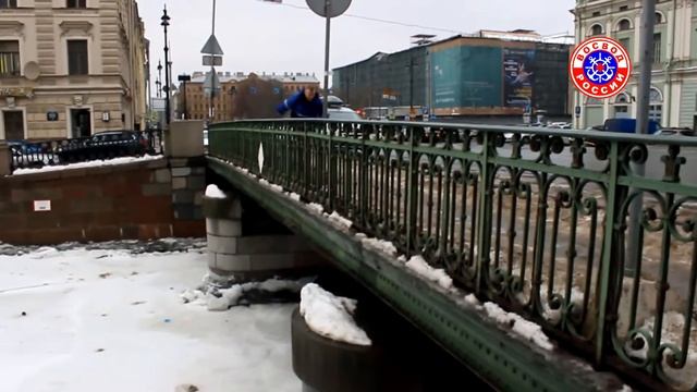 СОЦИАЛЬНЫЙ РОЛИК ВОСВОД о мерах безопасности на льду смотреть онлайн