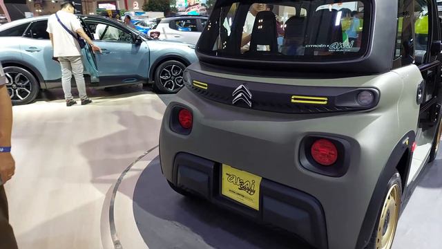 Walkaorund - Citroen Ami Buggy #giias2023 смотреть онлайн