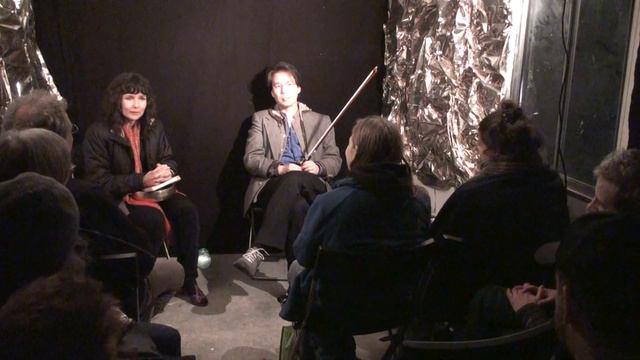 NACHTSTIMMEN 2013 : Eyvind Kang + Jessika Kenney / 11 / Cam: Peter Hoeger-Wiedig