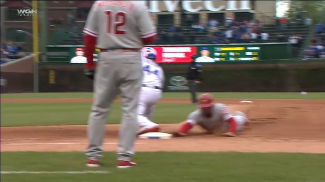 5/4/17: Cubs walk off on error by the Phillies смотреть онлайн