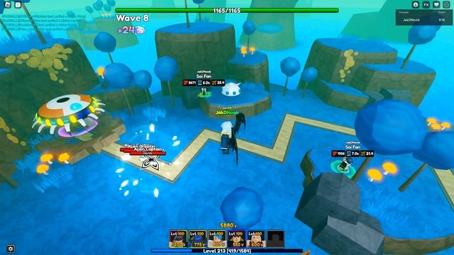 LVL 100 SOI FON SHOWCASE IN ANIME ADVENTURES! смотреть онлайн
