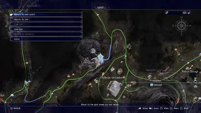 Final Fantasy 15 Get Legendary Weapon in Lestallum from Randolph Blacksmith смотреть онлайн