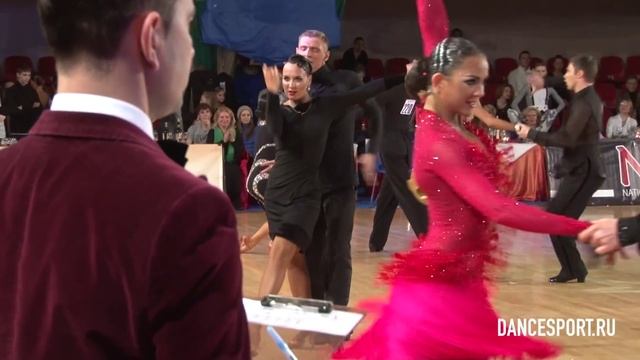 Федотов Дмитрий - Чернышова Нина, 1/2 Rumba смотреть онлайн
