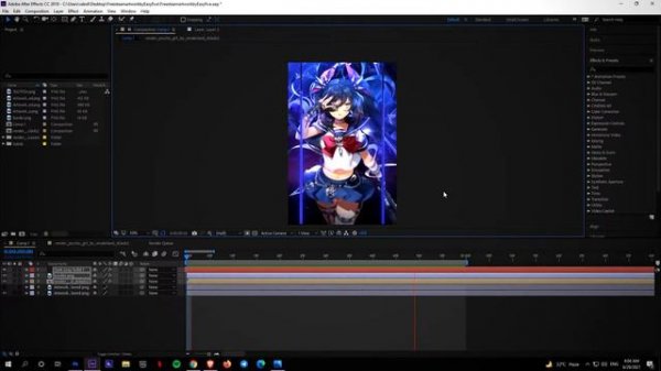 [FREE] BEST STEAM ARTWORK TEMPLATE AFTER EFFECTS PROJECT FILE 2021 ANIMATED #1