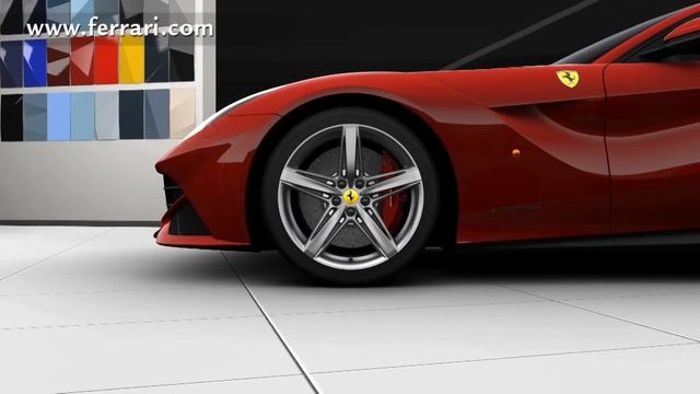 Ferrari F12Berlinetta Design смотреть онлайн