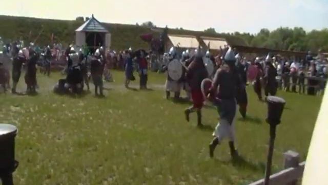 Фестиваль парк Киевская Русь 2011   битвы
