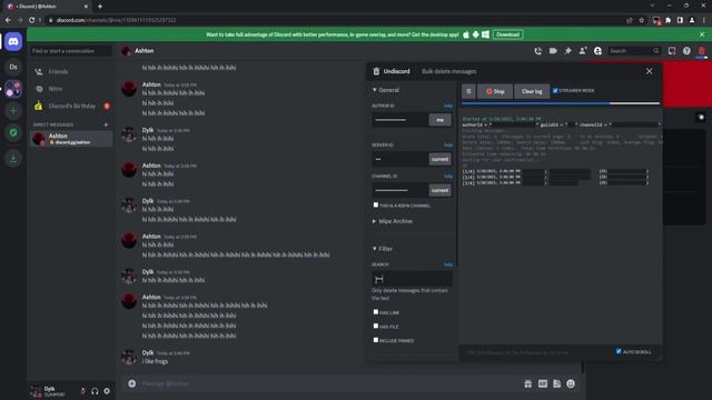 How to Mass Delete Discord Messages смотреть онлайн