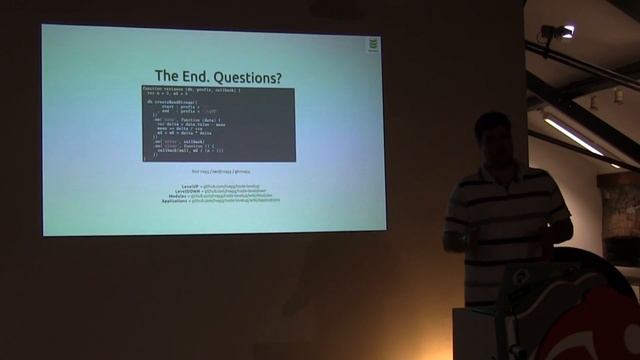 LevelDB 2013 Meetup: Rod Vagg "Introducing LevelDB and Node.js" pt3 смотреть онлайн