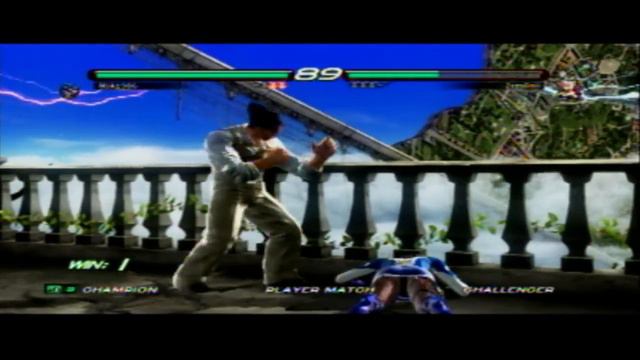 Tekken 6 : ZuzuRoll(Nina) vs. Kazuya смотреть онлайн