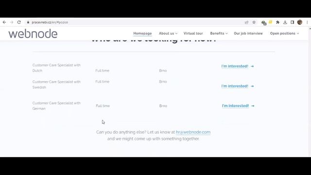 Looking for Customer Support Jobs? Check out Webnode! смотреть онлайн