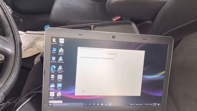 HDS HIM Update Honda ECU MapsFirmware