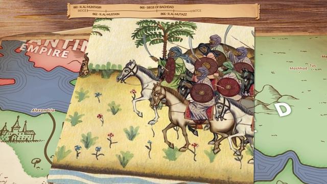 The Anarchy at Samarra & The End of Abbasid Power | 861CE - 870CE | Abbasid Caliphate #07 смотреть онлайн