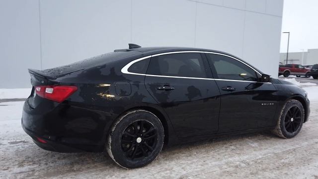 4293 2018 Chevrolet Malibu LT смотреть онлайн