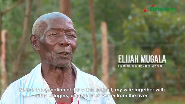 Safaricom Foundation Water Project Handover at Shavihiga Special School смотреть онлайн