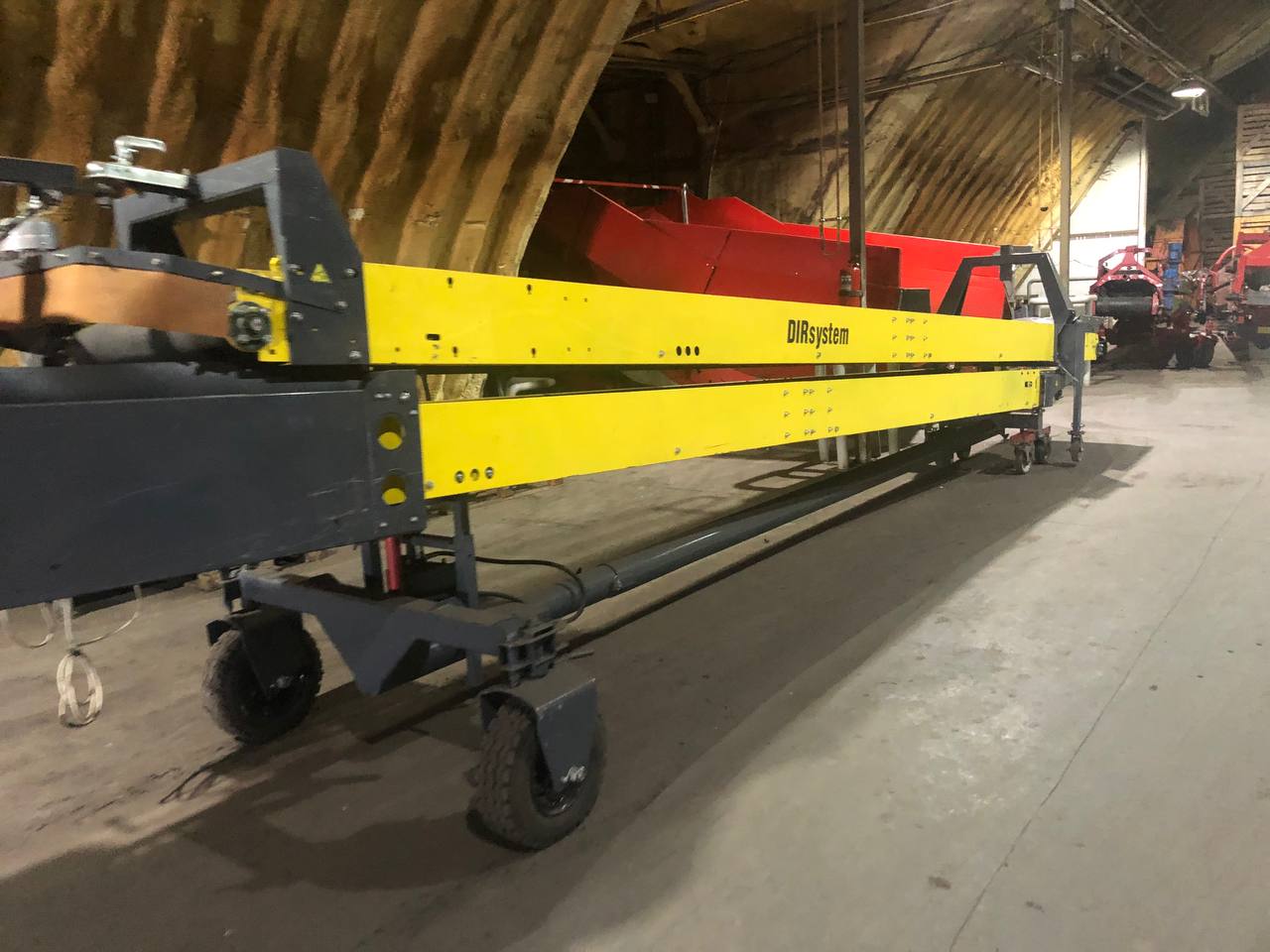 Транспортер ленточный телескопический смотреть онлайн