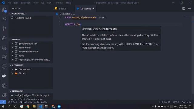 (தமிழ்) S3L17 What is Docker - An overview смотреть онлайн