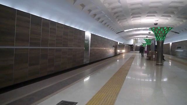 Метропоезд 81-740 г.Кзань ст. Дубравная смотреть онлайн