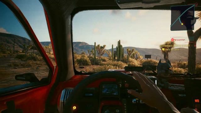 Cyberpunk 2077 (2.01) - Início do Gameplay com Nômade смотреть онлайн