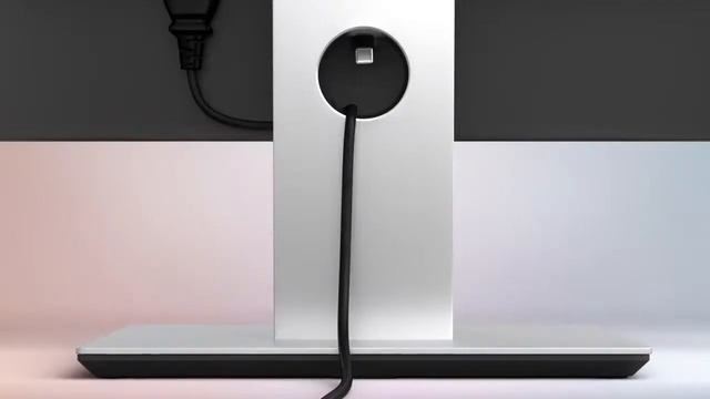 DELL New P series desktop monitor with USB type -C product walkthough смотреть онлайн