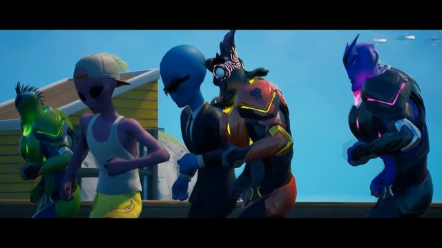 Fortnite - Aliens (Official Fortnite Music Video) Human Bill Arrives To Fortnite! | Sunny Song смотреть онлайн