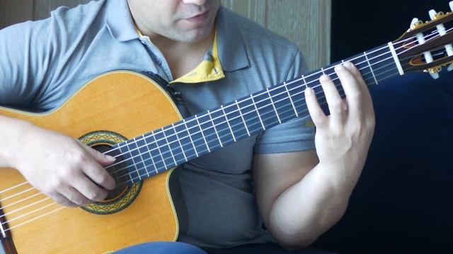 Nocturne In E flat major Op.9 No.2 | Frederick Chopin | Acoustic Guitar Lesson 1 of 2 | NBN Guitar смотреть онлайн