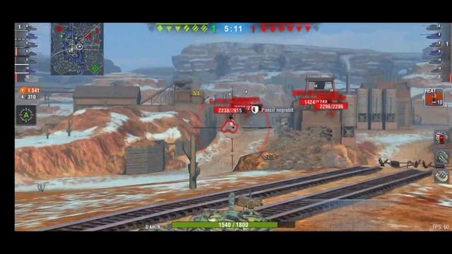 WoT Blitz MODPACK 9.1 [Android & Steam] смотреть онлайн