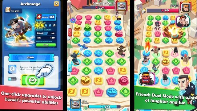 Cube Blast Gameplay | Android New Game смотреть онлайн