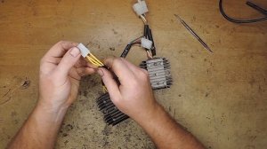 Распиновка перепайка  реле регулятора 4т скутера