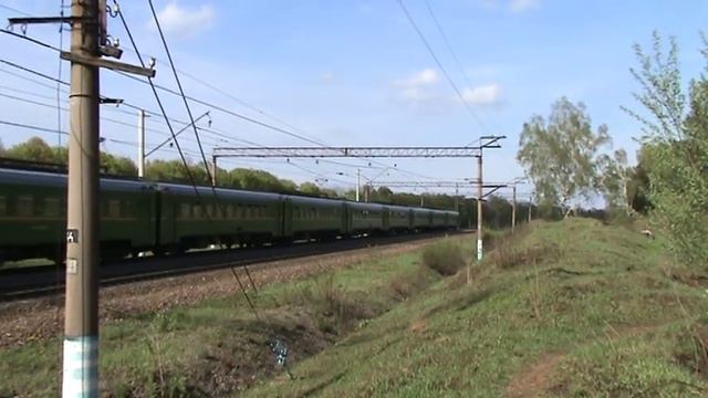 Электропоезд ЭР2Т-7181 смотреть онлайн