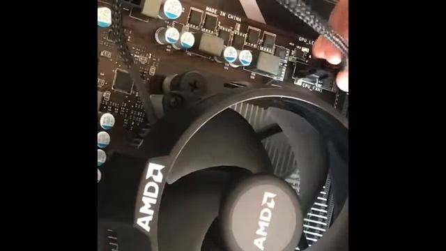 Rakk setup (Budget Edition:Ryzen 3 2200G APU) смотреть онлайн