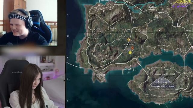 Каравай Назвал Аринян Чужим Именем / Каравай и Аринян Играют Pubg смотреть онлайн