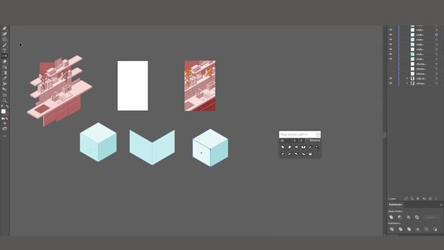 Это Просто! Изометрия в Adobe Illustrator * скрипт Magic Isometry Light смотреть онлайн