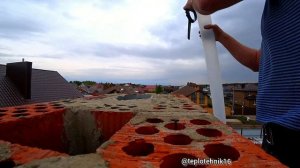 коаксиальный дымоход из существующей шахты