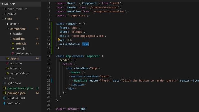 React Redux Unit & Integration Testing with Jest and Enzyme #3 – PropTypes смотреть онлайн
