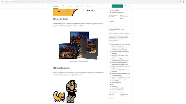 AdventureQuest Dungeons & Doomknights - Kickstarter... Is it worth it? смотреть онлайн