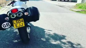 BMW R1100S - SuperSports 1100cc
