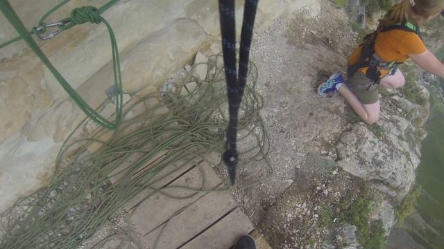 Прыжки с горы Лестница (250 метров), Кавказ - Виталик 2 смотреть онлайн