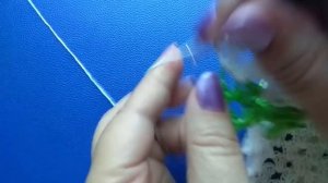 И снова красивая кофточка от квадрата