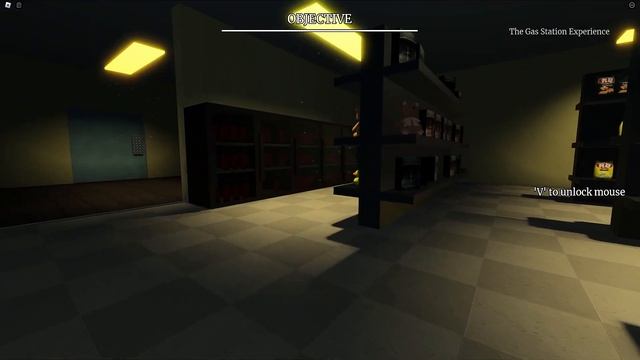 THE GAS STATION EXPERIENCE! - ROBLOX HORROR GAME смотреть онлайн