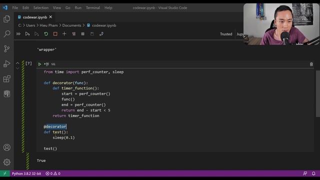 Understanding Python Decorator | Codewars смотреть онлайн