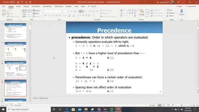 Arithmetic operators and String concatenation in Java смотреть онлайн