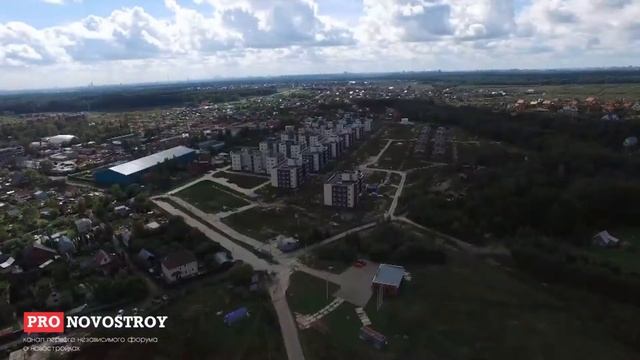 ЖК "Болтино" [Ход строительства от 06.09.2016] смотреть онлайн